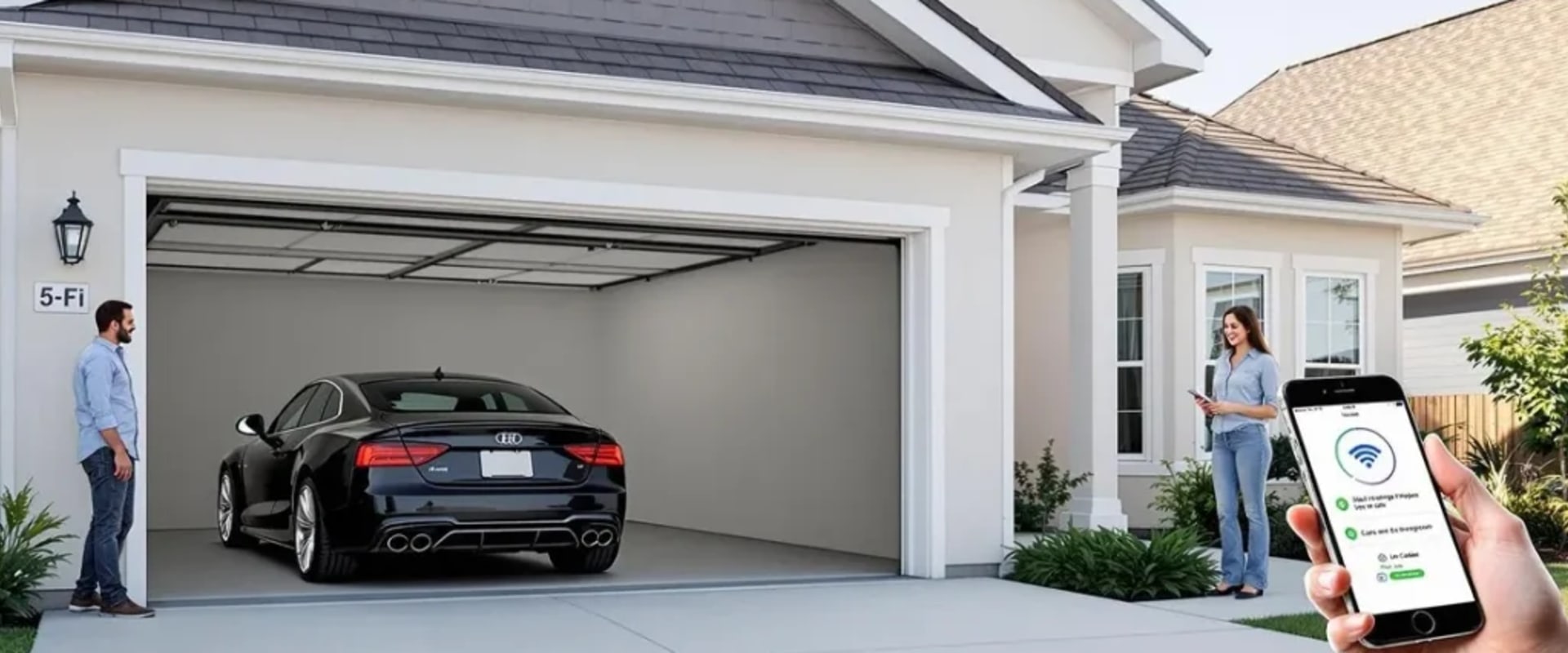 Elevate Your Home with Smart Garage Door Design