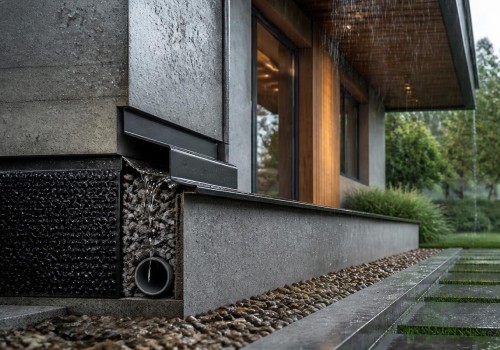 How Architectural Planning Can Minimize the Impact of Water Intrusion
