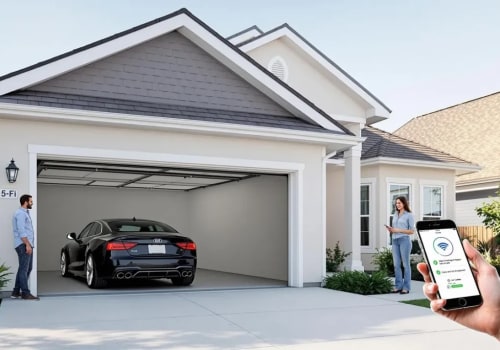 Elevate Your Home with Smart Garage Door Design
